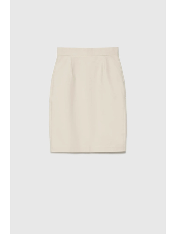 Moodo Dámská sukně béžová Moodo