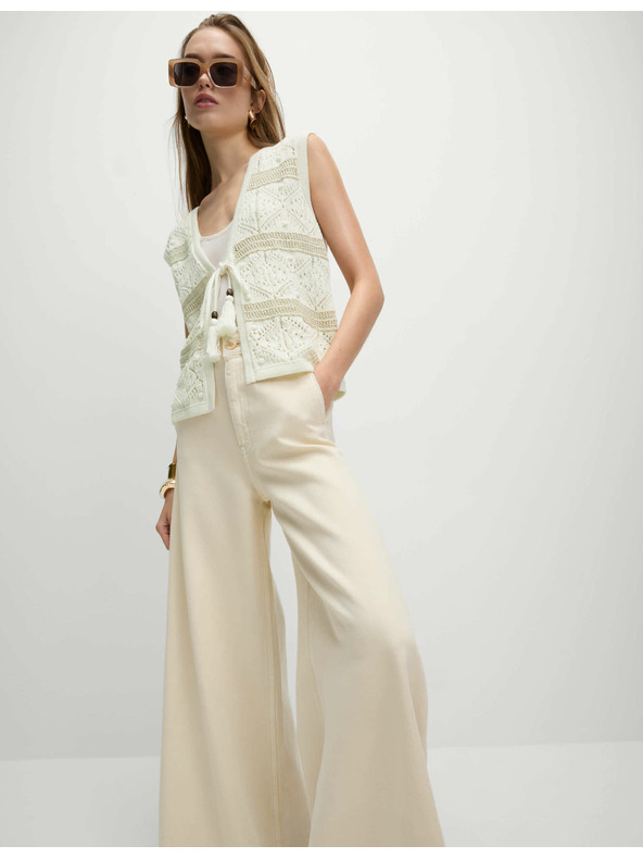 Marks & Spencer Zúžená texturovaná vesta Marks & Spencer