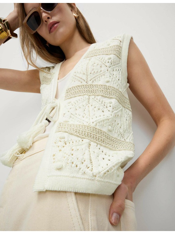 Marks & Spencer Zúžená texturovaná vesta Marks & Spencer