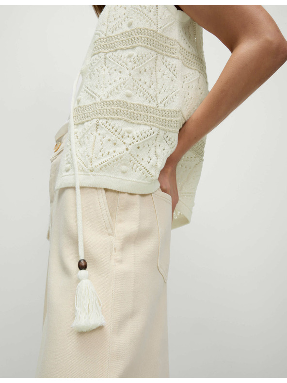 Marks & Spencer Zúžená texturovaná vesta Marks & Spencer