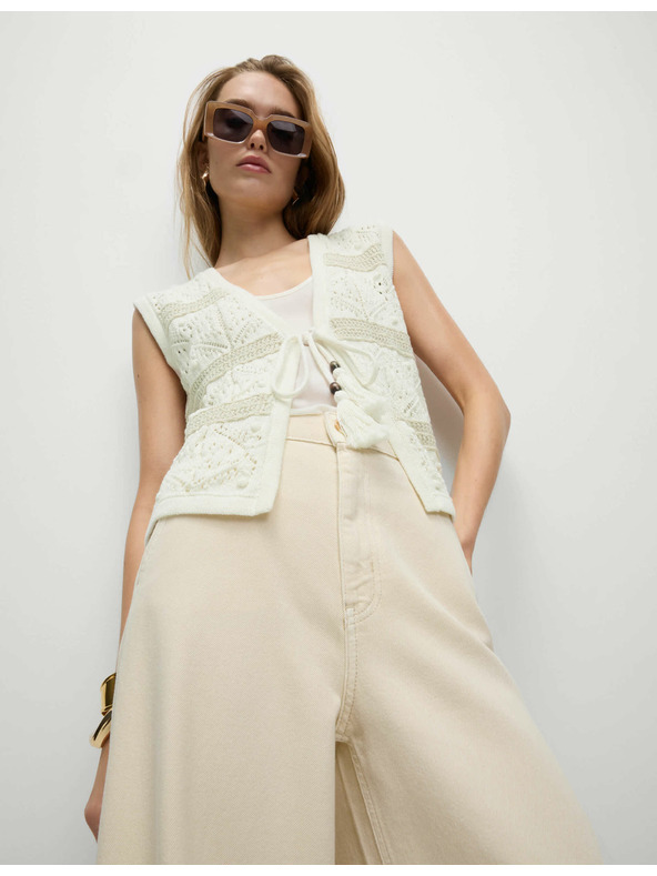 Marks & Spencer Zúžená texturovaná vesta Marks & Spencer