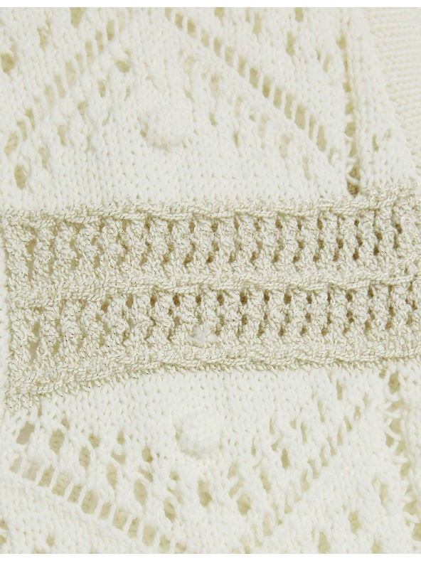 Marks & Spencer Zúžená texturovaná vesta Marks & Spencer