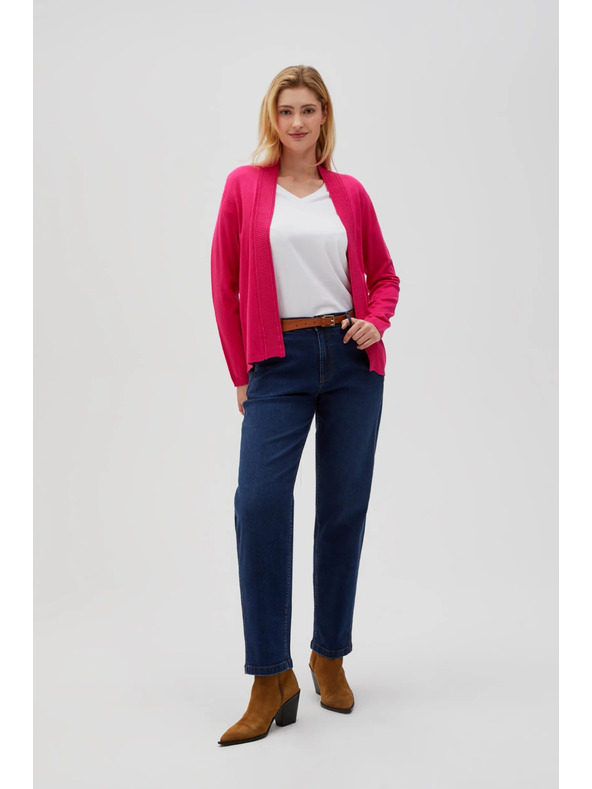 Moodo Dámský svetr růžový Moodo