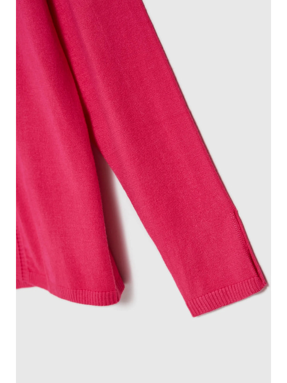 Moodo Dámský svetr růžový Moodo