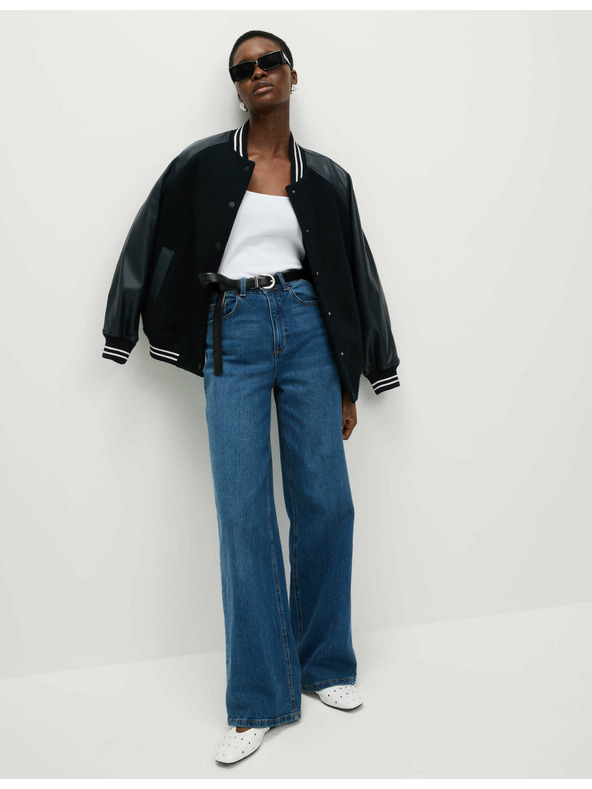 Marks & Spencer Tílkový top s hranatým výstřihem Marks & Spencer