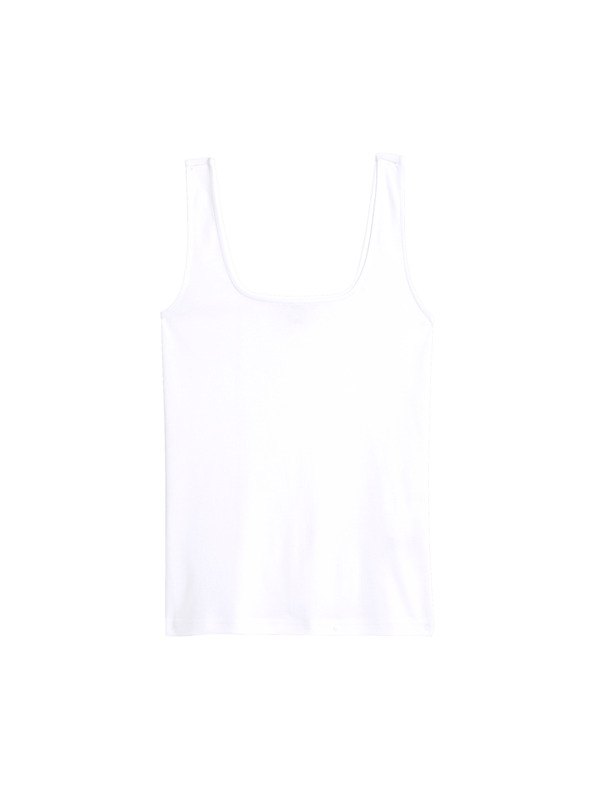 Marks & Spencer Tílkový top s hranatým výstřihem Marks & Spencer