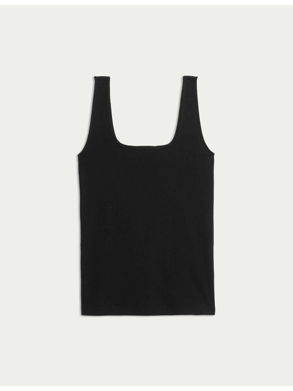 Marks & Spencer Tílkový top s hranatým výstřihem Marks & Spencer