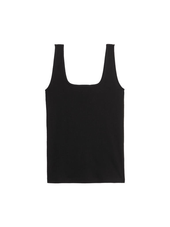 Marks & Spencer Tílkový top s hranatým výstřihem Marks & Spencer