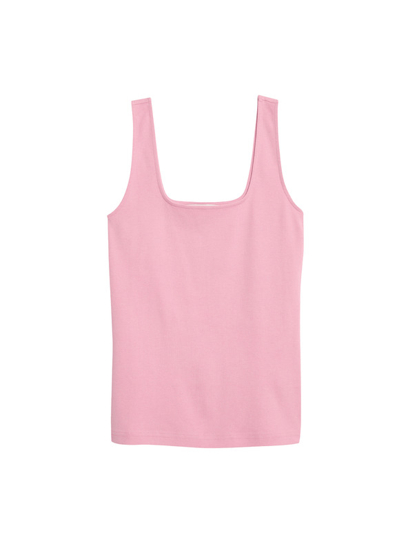 Marks & Spencer Tílkový top s hranatým výstřihem Marks & Spencer