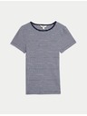 Marks & Spencer Proužkované žebrované tričko Marks & Spencer