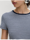 Marks & Spencer Proužkované žebrované tričko Marks & Spencer