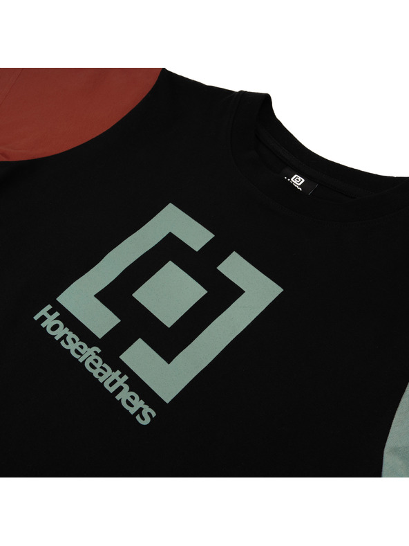 Horsefeathers Dětské triko Base - multicolor HORSEFEATHERS