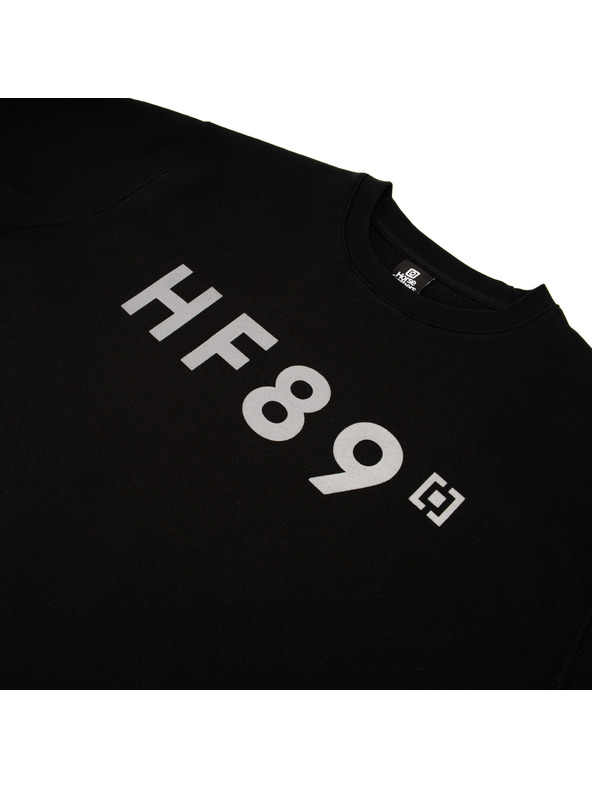 Horsefeathers Pánská mikina černá HORSEFEATHERS