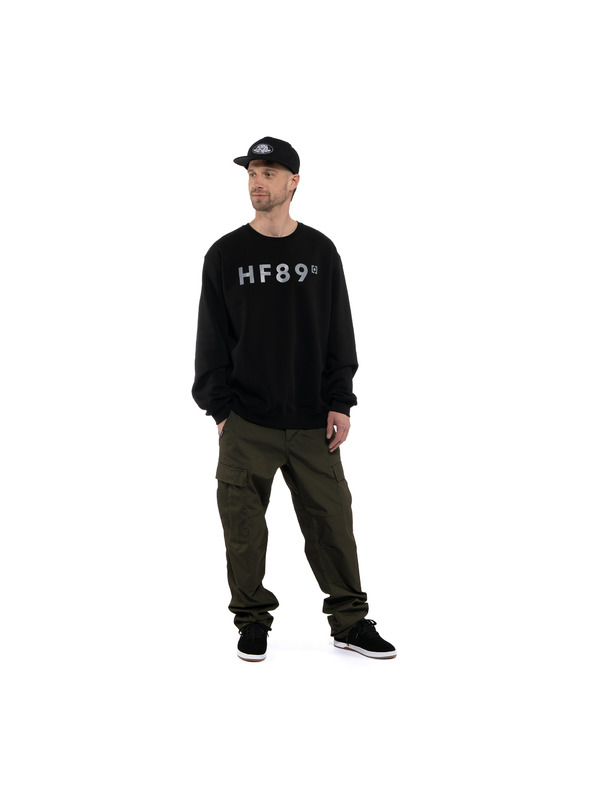 Horsefeathers Pánská mikina černá HORSEFEATHERS