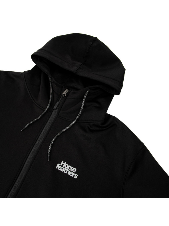 Horsefeathers Všestranná mikina Callum černáHORSEFEATHERS