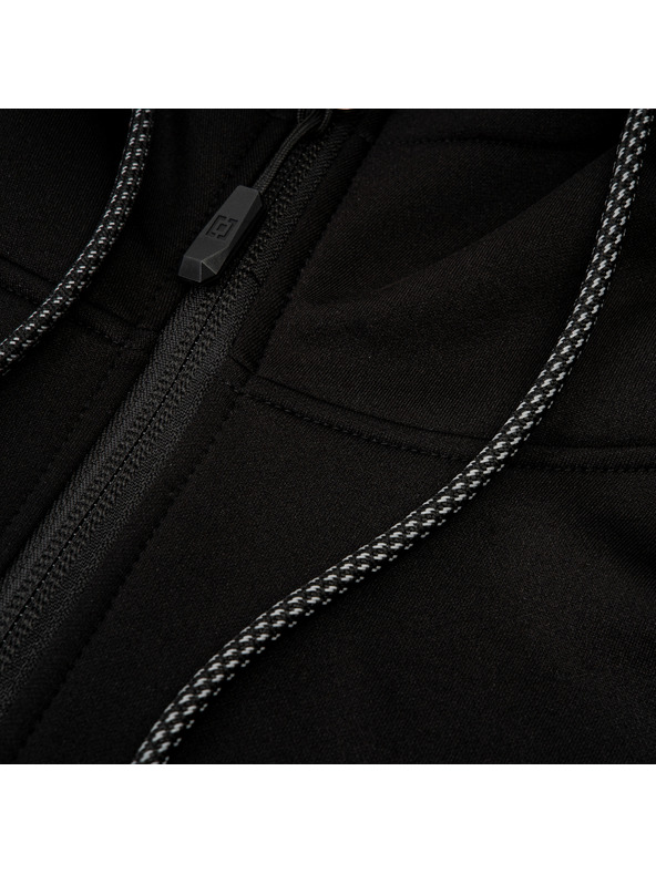 Horsefeathers Všestranná mikina Callum černáHORSEFEATHERS