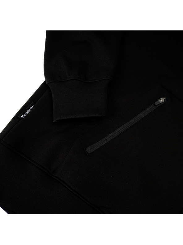 Horsefeathers Všestranná mikina Callum černáHORSEFEATHERS