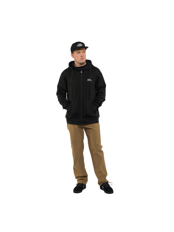 Horsefeathers Všestranná mikina Callum černáHORSEFEATHERS