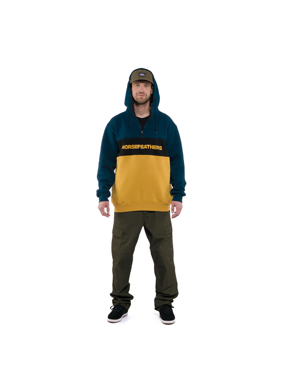 Horsefeathers Pánská mikina Fulton HORSEFEATHERS