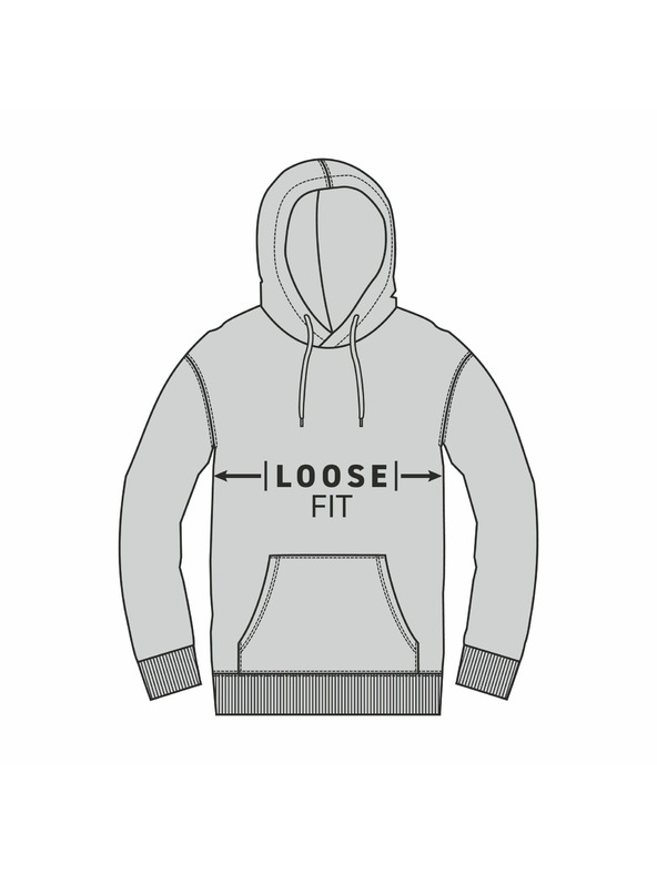 Horsefeathers Mikina Orbit HORSEFEATHERS