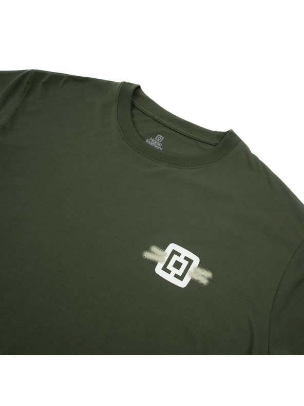 Horsefeathers Bike triko Fury zelené HORSEFEATHERS