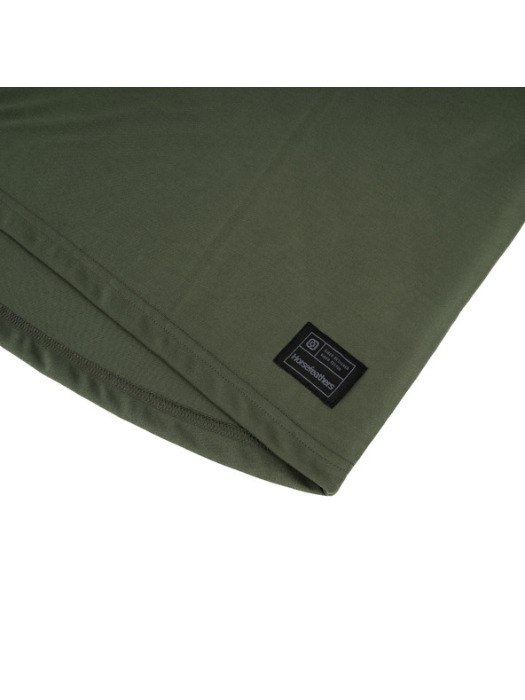 Horsefeathers Bike triko Fury zelené HORSEFEATHERS