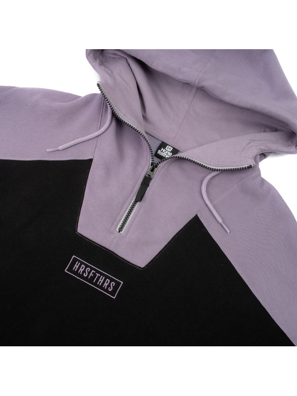 Horsefeathers Mikina Willow - lavender HORSEFEATHERS