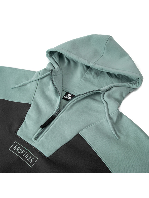 Horsefeathers Mikina Willow mintová HORSEFEATHERS