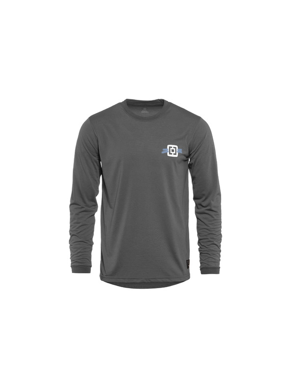 Horsefeathers Bike triko pánské šedé HORSEFEATHERS