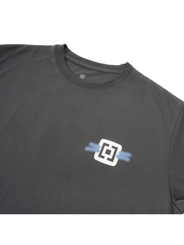 Horsefeathers Bike triko pánské šedé HORSEFEATHERS