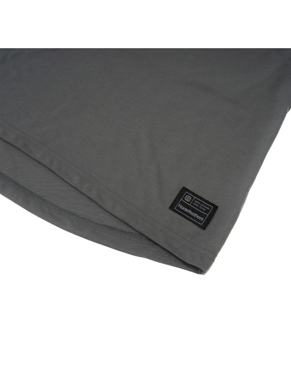 Horsefeathers Bike triko pánské šedé HORSEFEATHERS