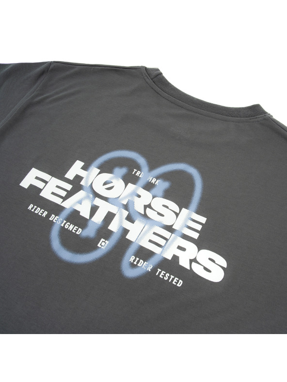 Horsefeathers Bike triko pánské šedé HORSEFEATHERS