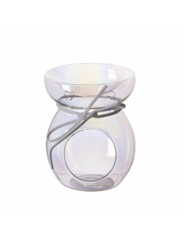 Casa de Engel Skleněná aromalampa - perleť duhová, 0/72