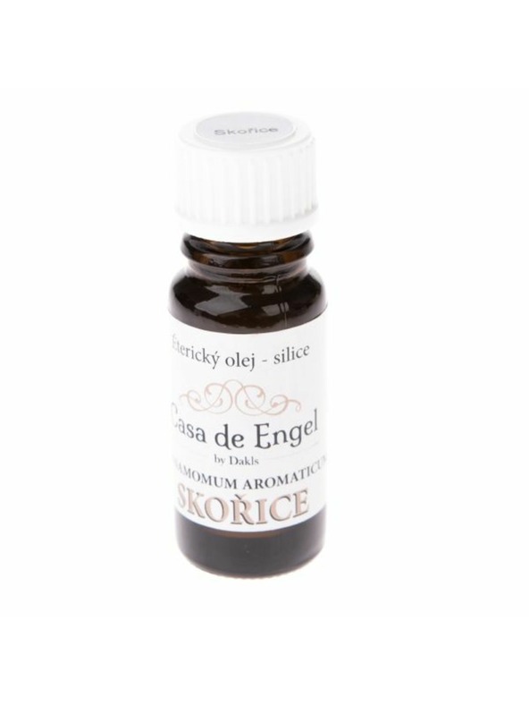 Casa de Engel Eterický olej 10ml - Silice "SKOŘICE", 0/25