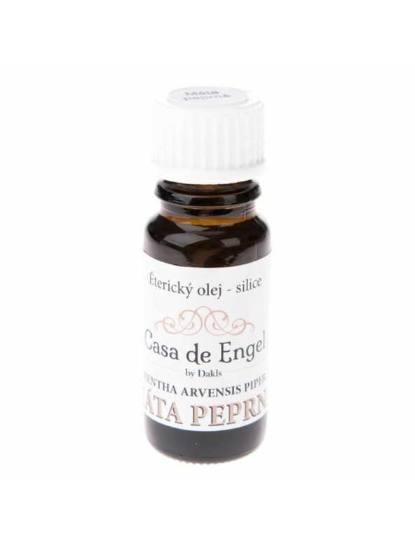 Casa de Engel Eterický olej 10ml - Silice "MÁTA PEPRNÁ", 0/25