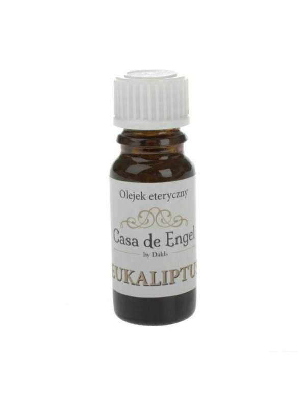 Casa de Engel Eterický olej 10ml - Silice "EUKALIPTUS", 0/25