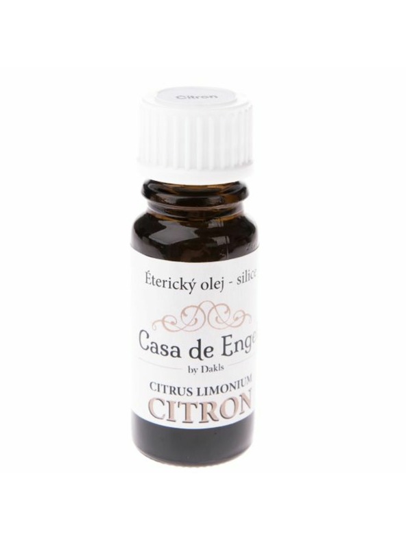 Casa de Engel Eterický olej 10ml - Silice "CITRON", 0/25