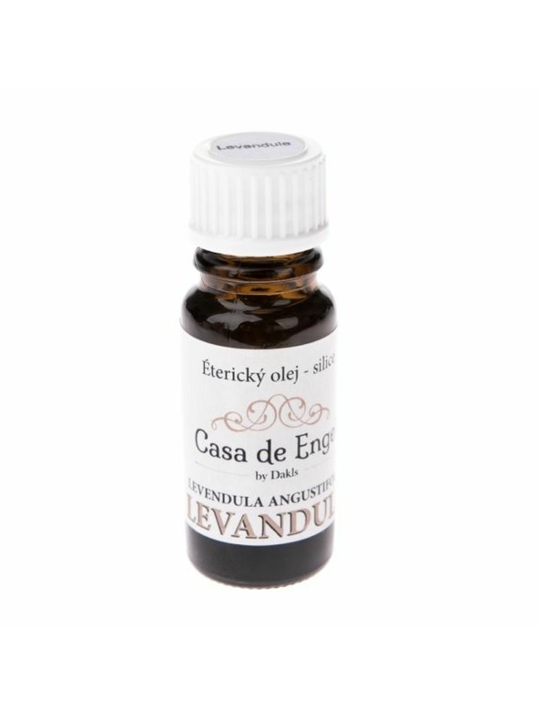 Casa de Engel Eterický olej 10ml - Silice "LEVANDULE", 0/25