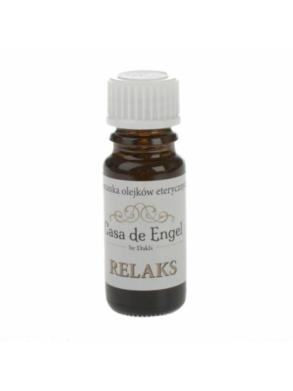 Casa de Engel Eterický olej - směs silic 10ml "RELAKS", 0/25