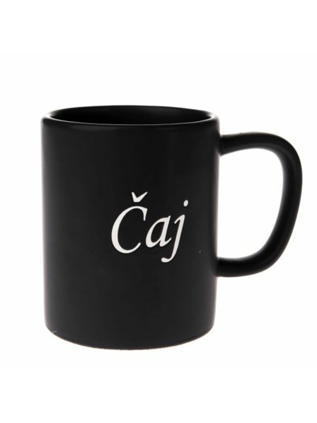 Casa de Engel Keramický hrnek "ČAJ", 380 ml, 0/48