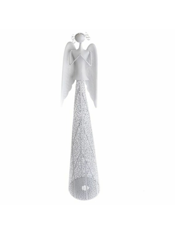 Casa de Engel Kovový svícen - anděl, modlící se, 0/2