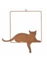 Casa de Engel Kovová závěsná dekorace - kočka, 24/48