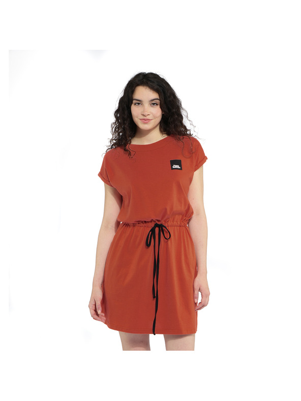 Horsefeathers Šaty Wendy cihlové HORSEFEATHERS