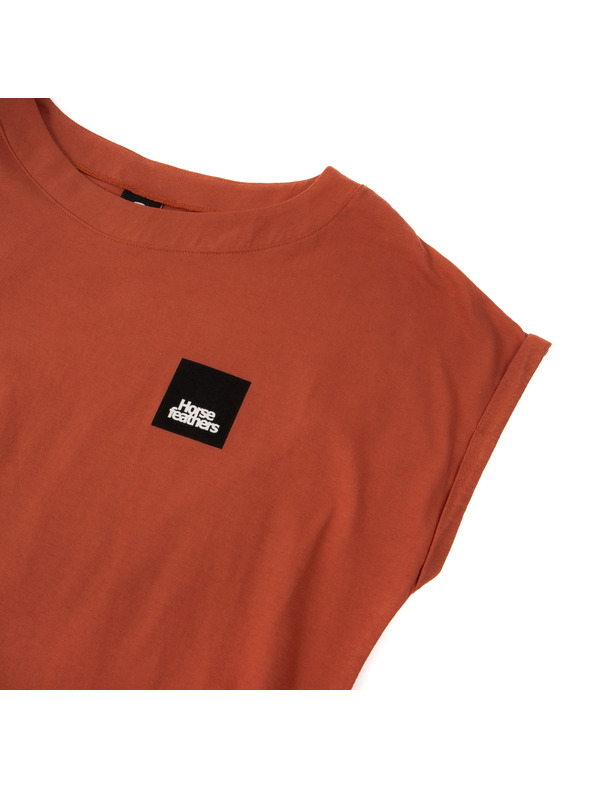 Horsefeathers Šaty Wendy cihlové HORSEFEATHERS