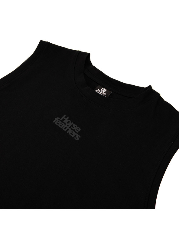 Horsefeathers Šaty Nya - černá HORSEFEATHERS