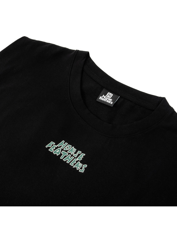 Horsefeathers Šaty Leven - černá HORSEFEATHERS