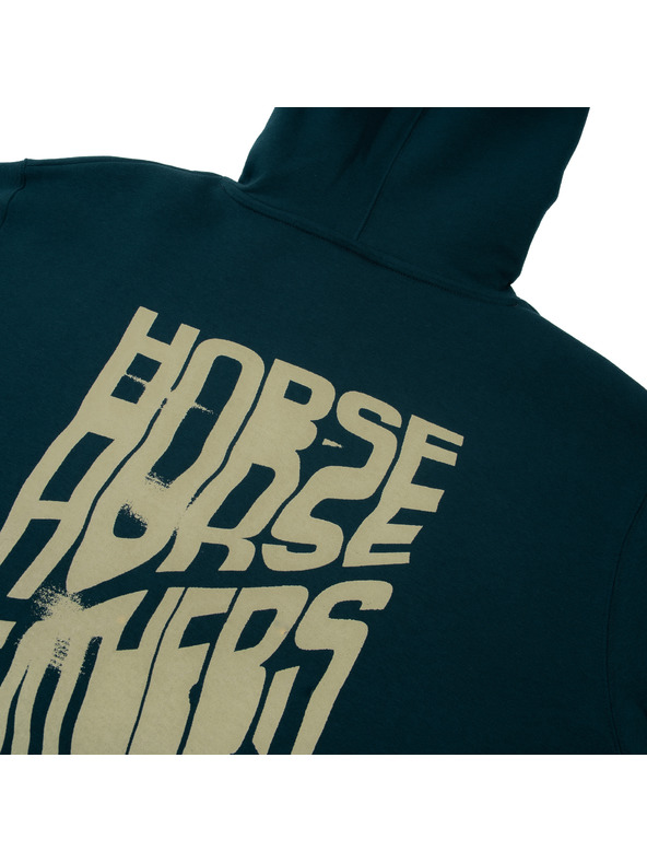 Horsefeathers Pánská mikina petrolejová HORSEFEATHERS