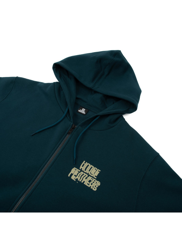 Horsefeathers Pánská mikina petrolejová HORSEFEATHERS