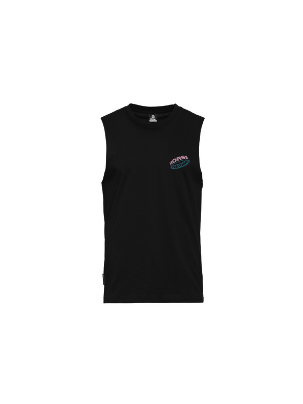 Horsefeathers Pánské tílko černé HORSEFEATHERS