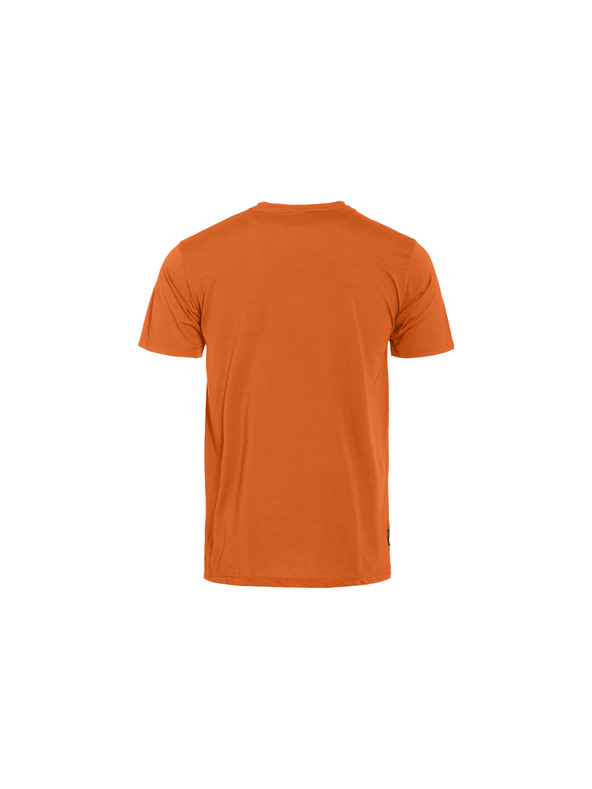 Horsefeathers Pánské funkční tričko oranžové HORSEFEATHERS